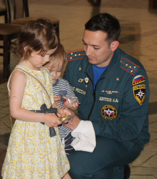 В музее оружия участниками стратегической командной игры «Стальные стражи в бою» стали сотрудники Главного Управления МЧС России по Тульской области Тульский Государственный Музей Оружия