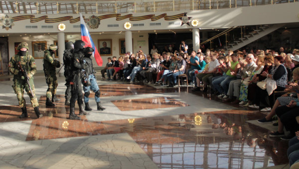День семьи, любви и верности в музее оружия Тульский Государственный Музей Оружия