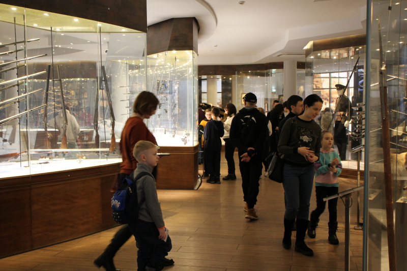 Дорогие друзья! Благодарим вас за интерес к Тульскому государственному музею оружия! Будем рады видеть вас снова! Тульский Государственный Музей Оружия