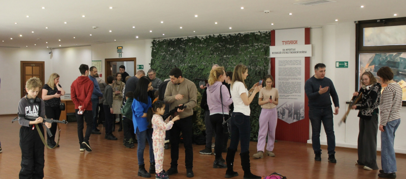 Дорогие друзья! Благодарим вас за интерес к Тульскому государственному музею оружия! Будем рады видеть вас снова! Тульский Государственный Музей Оружия