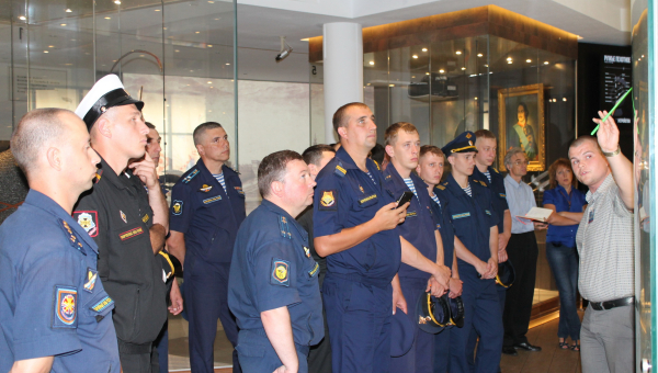 «Крылатая пехота» России в музее оружия! Тульский Государственный Музей Оружия