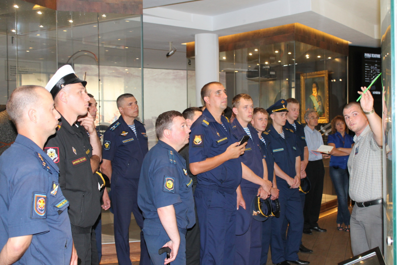 «Крылатая пехота» России в музее оружия! Тульский Государственный Музей Оружия