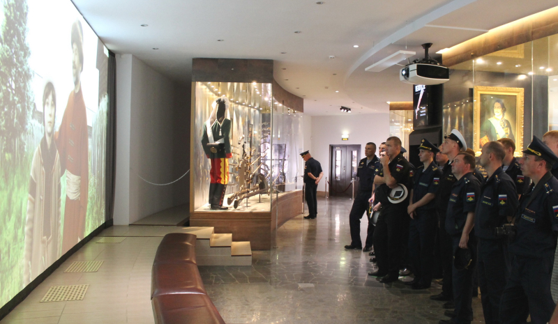 «Крылатая пехота» России в музее оружия! Тульский Государственный Музей Оружия