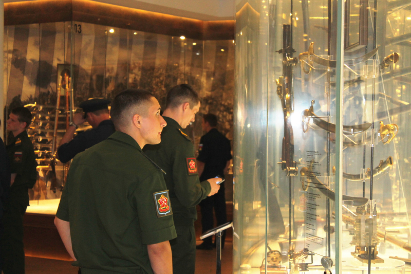 «Крылатая пехота» России в музее оружия! Тульский Государственный Музей Оружия