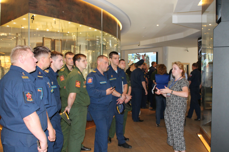 «Крылатая пехота» России в музее оружия! Тульский Государственный Музей Оружия