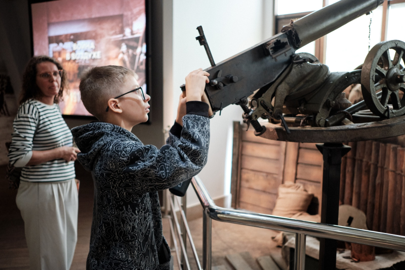 В День Тульской области и города Тулы героическая история региона и страны ожила на многочисленных интерактивных площадках музея! Тульский Государственный Музей Оружия
