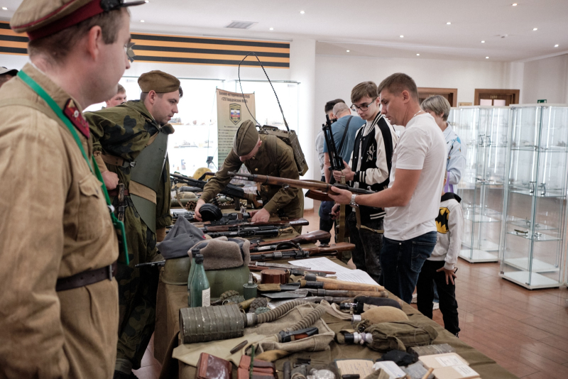 В День Тульской области и города Тулы героическая история региона и страны ожила на многочисленных интерактивных площадках музея! Тульский Государственный Музей Оружия