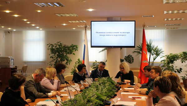 В музее оружия состоялось заседание Координационного совета Уполномоченных по правам ребенка в субъектах РФ Тульский Государственный Музей Оружия