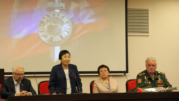 В музее оружия прошла патриотическая акция «Никто не забыт, ничто не забыто» Региональной общественной организации «Якутское землячество» г. Москвы Тульский Государственный Музей Оружия