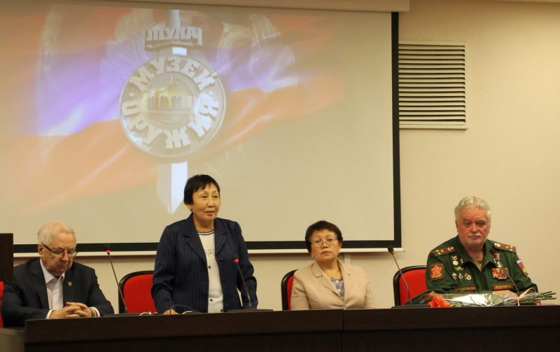 В музее оружия прошла патриотическая акция «Никто не забыт, ничто не забыто» Региональной общественной организации «Якутское землячество» г. Москвы Тульский Государственный Музей Оружия