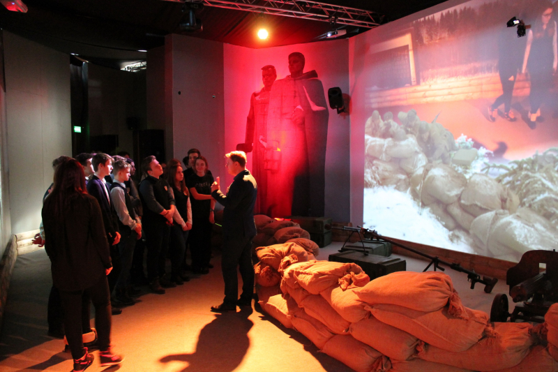 «Война и мифы» - потрясающая по исторической правде выставка». М.П.Придонов Тульский Государственный Музей Оружия