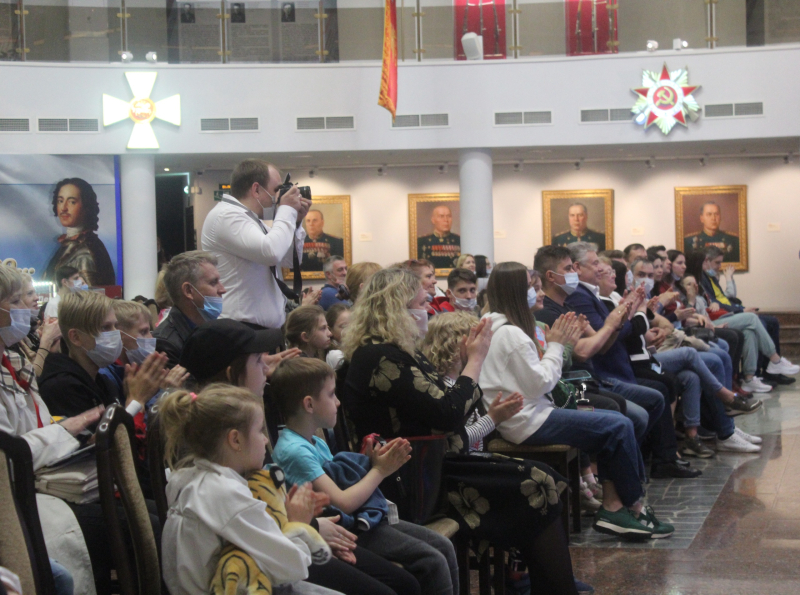 «Точка отсчета»: Всероссийская акция «Ночь музеев 2022» в Тульском музее оружия объявлена открытой! Тульский Государственный Музей Оружия