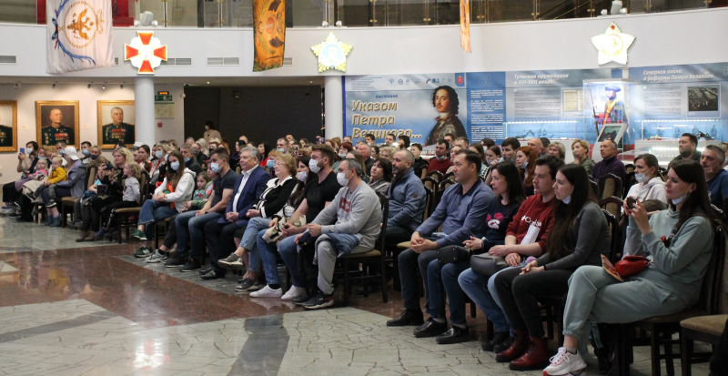 «Точка отсчета»: Всероссийская акция «Ночь музеев 2022» в Тульском музее оружия объявлена открытой! Тульский Государственный Музей Оружия