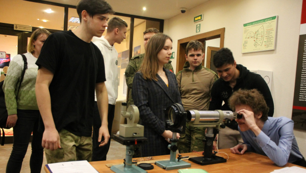 Финальный этап юбилейной региональной военно-патриотической игры «Майские маневры» прошёл сегодня в здании-шлеме Тульского государственного музея оружия Тульский Государственный Музей Оружия