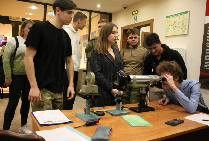 Финальный этап юбилейной региональной военно-патриотической игры «Майские маневры» прошёл сегодня в здании-шлеме Тульского государственного музея оружия Тульский Государственный Музей Оружия