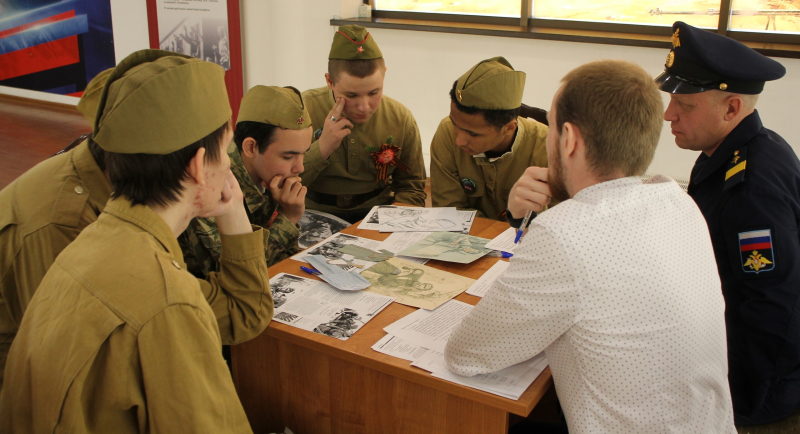 Финальный этап юбилейной региональной военно-патриотической игры «Майские маневры» прошёл сегодня в здании-шлеме Тульского государственного музея оружия Тульский Государственный Музей Оружия