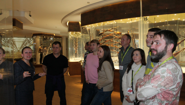 Сотрудники Телецентра «Останкино» и Общественного телевидения России («ОТР») посетили музей оружия Тульский Государственный Музей Оружия