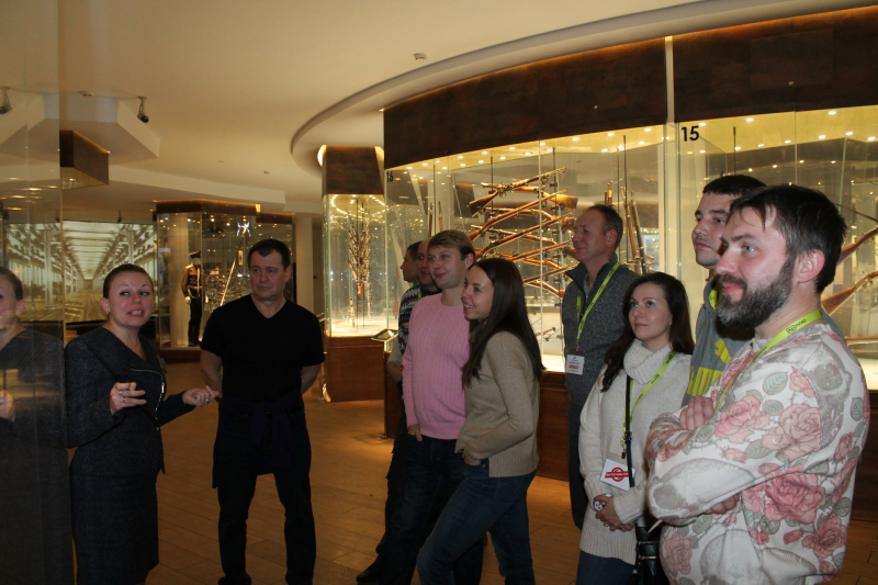 Сотрудники Телецентра «Останкино» и Общественного телевидения России («ОТР») посетили музей оружия Тульский Государственный Музей Оружия