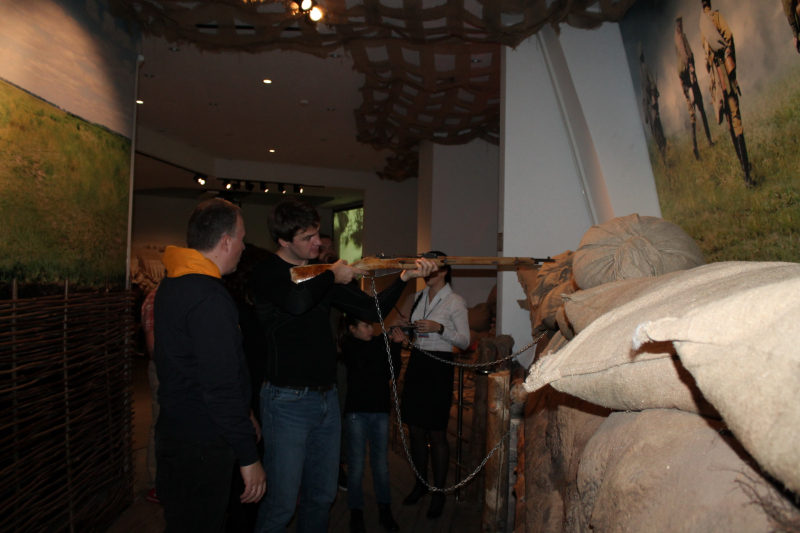 Сотрудники Телецентра «Останкино» и Общественного телевидения России («ОТР») посетили музей оружия Тульский Государственный Музей Оружия