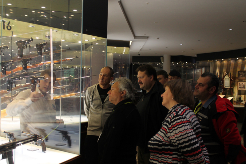 Сотрудники Телецентра «Останкино» и Общественного телевидения России («ОТР») посетили музей оружия Тульский Государственный Музей Оружия