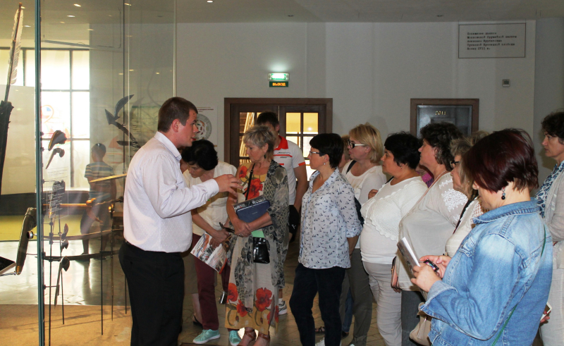 Туроператоры Москвы в Тульском музее оружия Тульский Государственный Музей Оружия