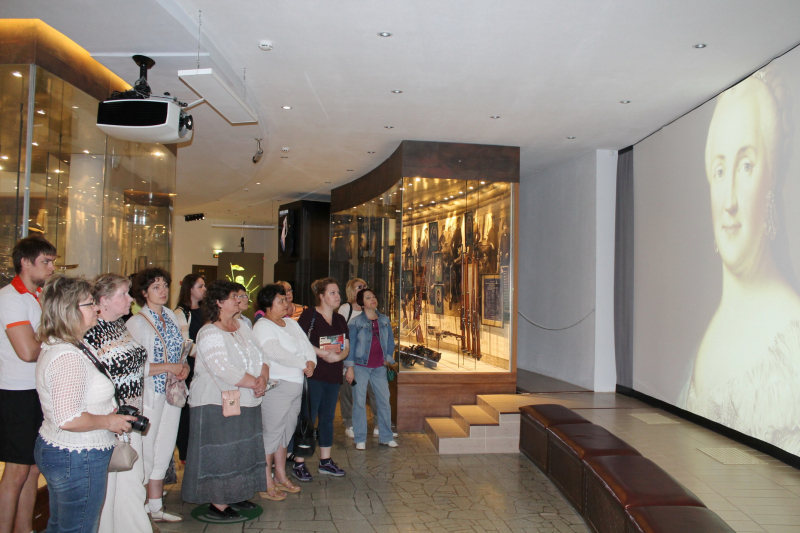 Туроператоры Москвы в Тульском музее оружия Тульский Государственный Музей Оружия