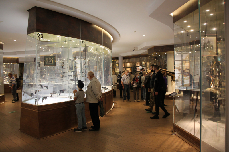 День оружейника в Тульском музее оружия! Тульский Государственный Музей Оружия