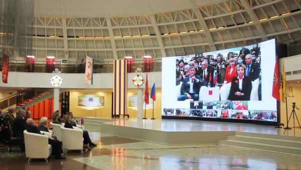 Сегодня в Тульском государственном музее оружия представители города Тула приняли участие в «Победной перекличке городов-героев» Тульский Государственный Музей Оружия