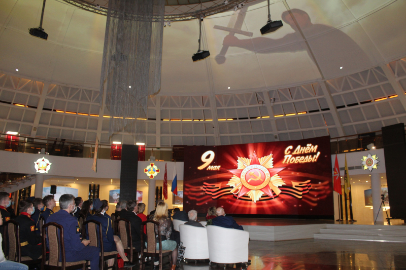 Сегодня в Тульском государственном музее оружия представители города Тула приняли участие в «Победной перекличке городов-героев» Тульский Государственный Музей Оружия