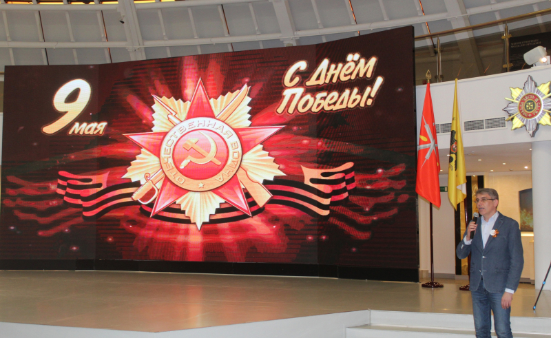 Сегодня в Тульском государственном музее оружия представители города Тула приняли участие в «Победной перекличке городов-героев» Тульский Государственный Музей Оружия