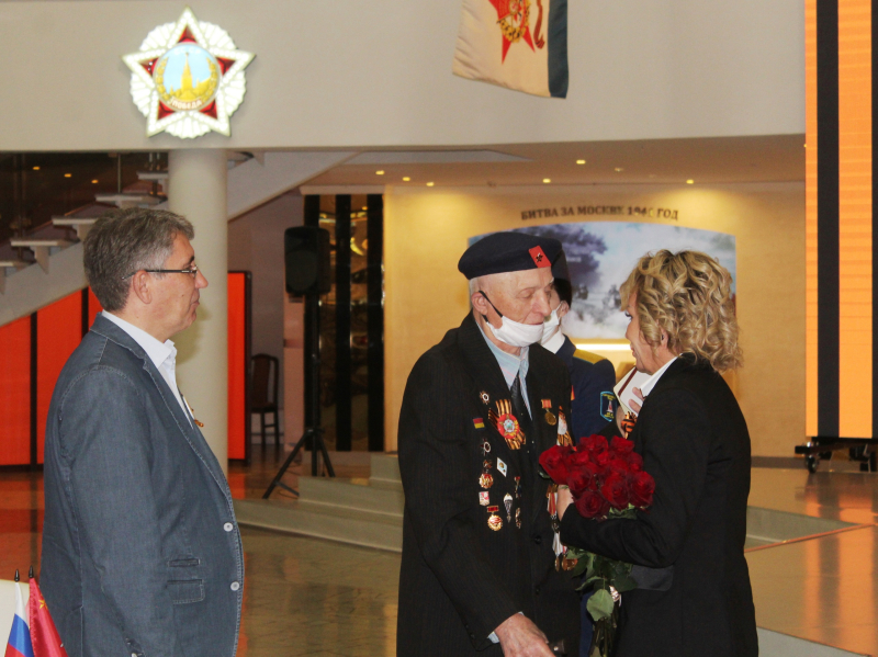 Сегодня в Тульском государственном музее оружия представители города Тула приняли участие в «Победной перекличке городов-героев» Тульский Государственный Музей Оружия