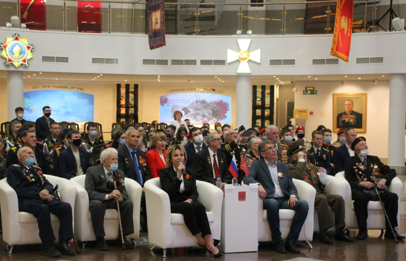 Сегодня в Тульском государственном музее оружия представители города Тула приняли участие в «Победной перекличке городов-героев» Тульский Государственный Музей Оружия