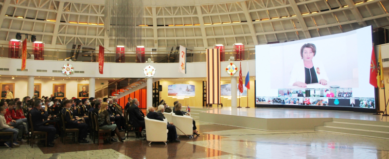 Сегодня в Тульском государственном музее оружия представители города Тула приняли участие в «Победной перекличке городов-героев» Тульский Государственный Музей Оружия