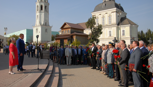 В музее оружия состоялись торжественные мероприятия, посвященные 100-летию со дня рождения А.Н. Ганичева Тульский Государственный Музей Оружия