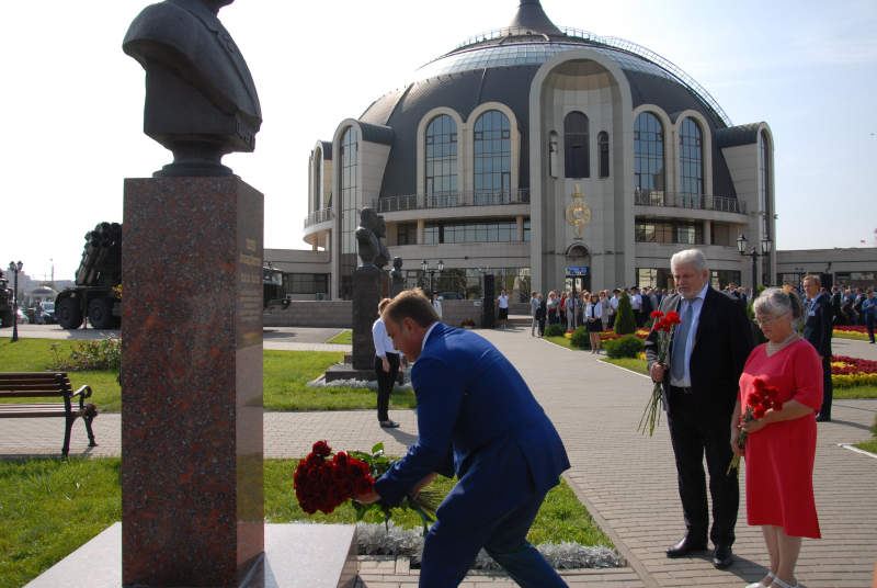 В музее оружия состоялись торжественные мероприятия, посвященные 100-летию со дня рождения А.Н. Ганичева Тульский Государственный Музей Оружия