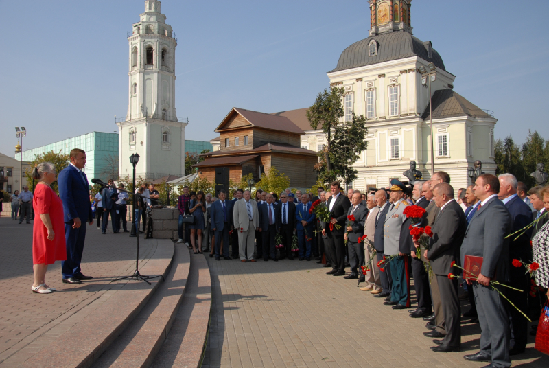 В музее оружия состоялись торжественные мероприятия, посвященные 100-летию со дня рождения А.Н. Ганичева Тульский Государственный Музей Оружия