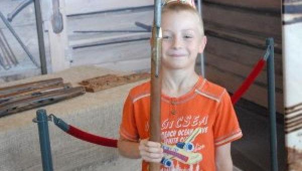 Музей оружия чествует именинников! Тульский Государственный Музей Оружия