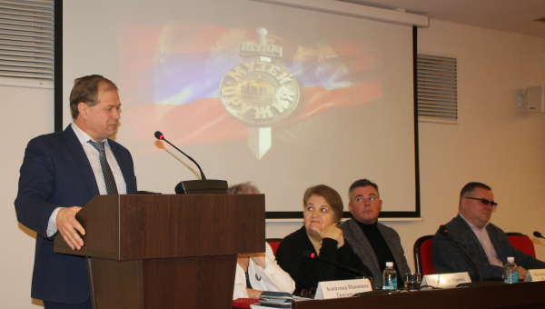 Сегодня в музее оружия состоялся научно-методический семинар «Организационные формы и технологии формирования общероссийской гражданской идентичности» Тульский Государственный Музей Оружия