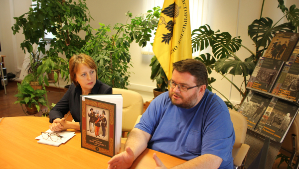 Онлайн встреча с автором уникального издания: Владимир Глазков в Тульском музее оружия Тульский Государственный Музей Оружия