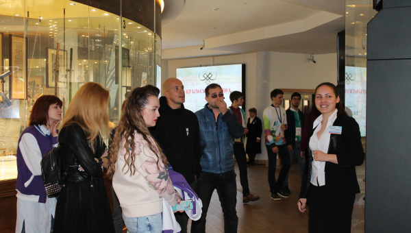 Российская «Студенческая весна» в музее оружия! День третий. «Оружие: самовар и пряник» Тульский Государственный Музей Оружия