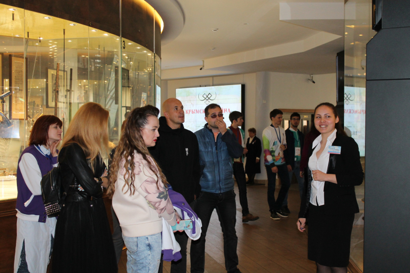 Российская «Студенческая весна» в музее оружия! День третий. «Оружие: самовар и пряник» Тульский Государственный Музей Оружия