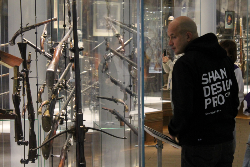 Российская «Студенческая весна» в музее оружия! День третий. «Оружие: самовар и пряник» Тульский Государственный Музей Оружия