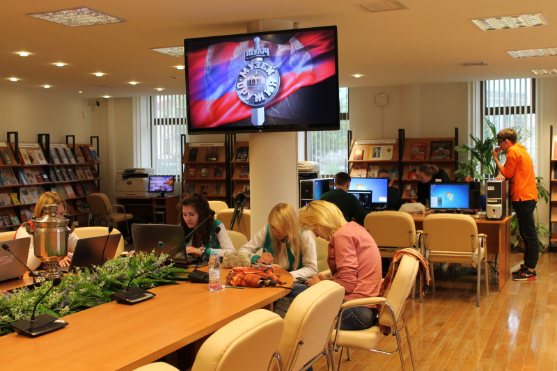 Российская «Студенческая весна» в музее оружия! День третий. «Оружие: самовар и пряник» Тульский Государственный Музей Оружия