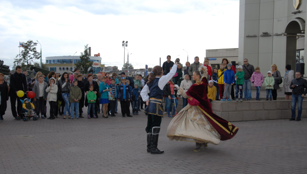 Виват, Тула! Праздничная программа музея оружия продолжается. Тульский Государственный Музей Оружия