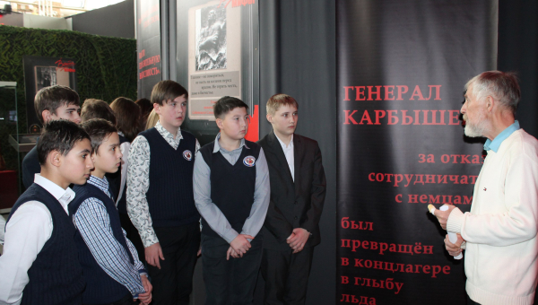 «Десять мифов о Великой Отечественной войне»: урок истории в музее оружия Тульский Государственный Музей Оружия