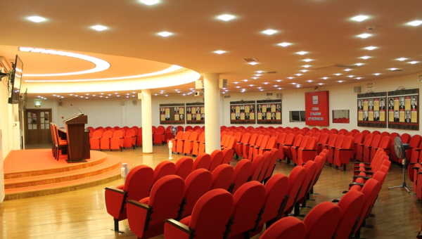 Уютно, комфортно, современно! Аренда конференц-залов в музее оружия на 60 и 216 мест! Тульский Государственный Музей Оружия