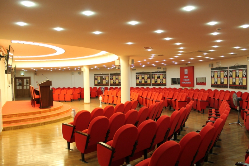 Уютно, комфортно, современно! Аренда конференц-залов в музее оружия на 60 и 216 мест! Тульский Государственный Музей Оружия