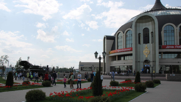 День Победы в музее оружия! Тульский Государственный Музей Оружия