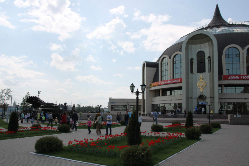 День Победы в музее оружия! Тульский Государственный Музей Оружия