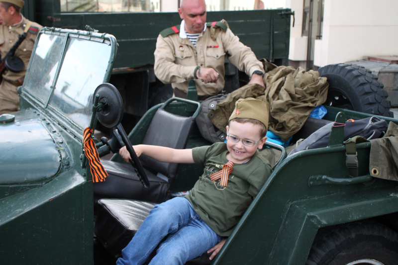 День Победы в музее оружия! Тульский Государственный Музей Оружия
